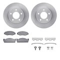 Dynamic Friction Co 6412-42049, Rotors with Ultimate Duty Performance Brake Pads includes Hardware 6412-42049